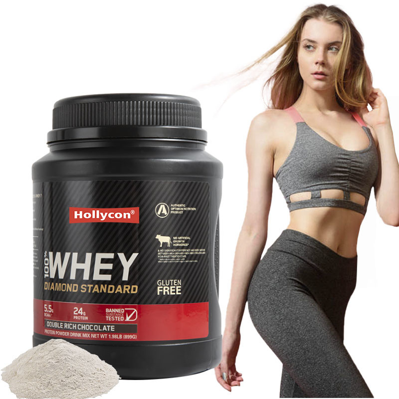 Proteína de suero de leche en polvo Apoyo muscular magro para la recuperación muscular antes y después del entrenamiento