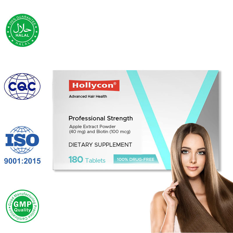 Suplemento para el crecimiento del cabello para hombres y mujeres