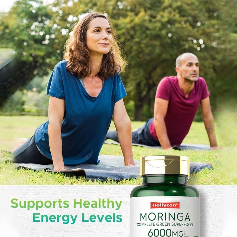 Capsulas de polvo de moringa para el apoyo de las articulaciones