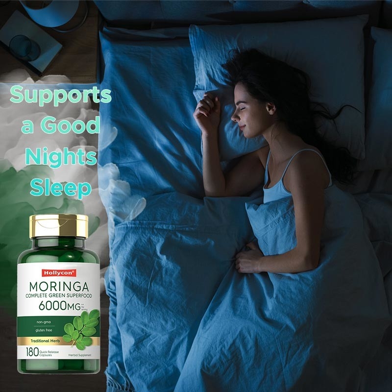 Capsulas de polvo de moringa para el apoyo de las articulaciones
