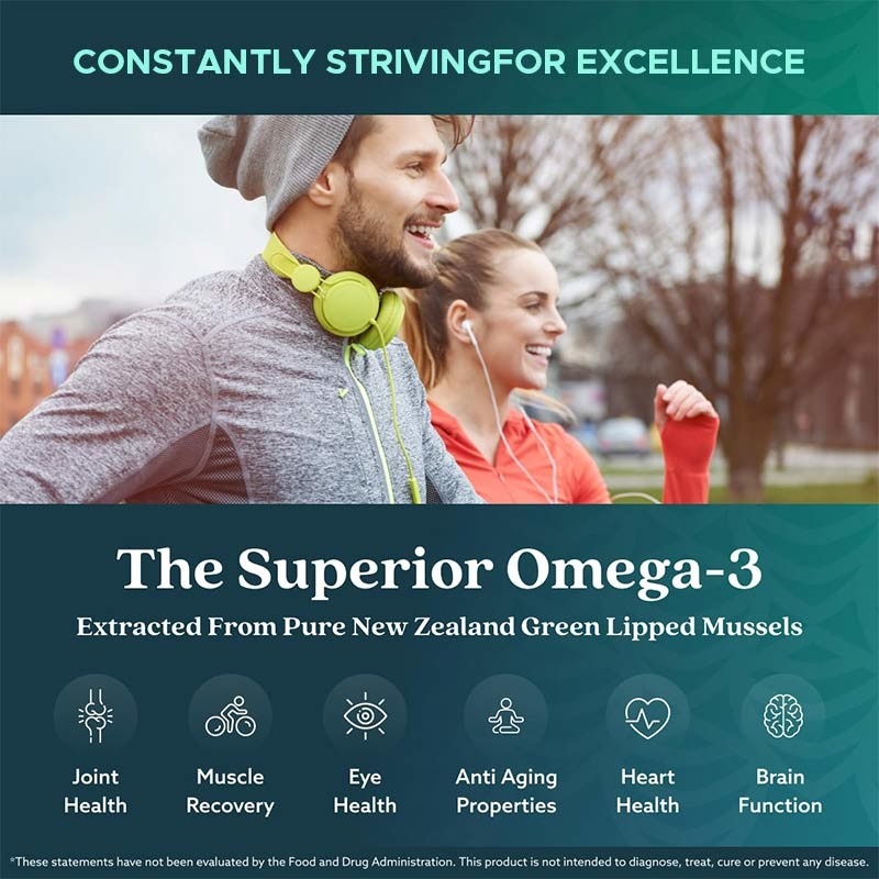 Conjunto de apoyo a las articulaciones Omega 3-6-9