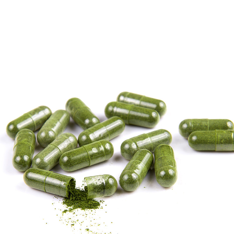Moringa en polvo cápsulas 6000mg Moringa Oleifera mezcla exclusiva para el apoyo articular