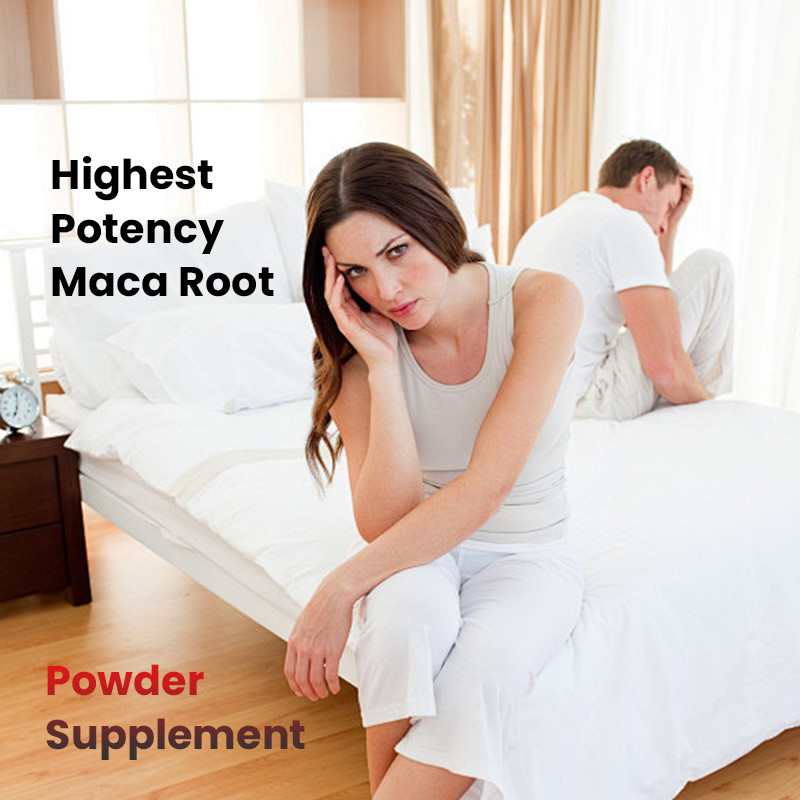 Cápsulas de raíz de maca para hombres 2100 mg mezcla orgánica de raíz de maca para apoyar el estado de ánimo