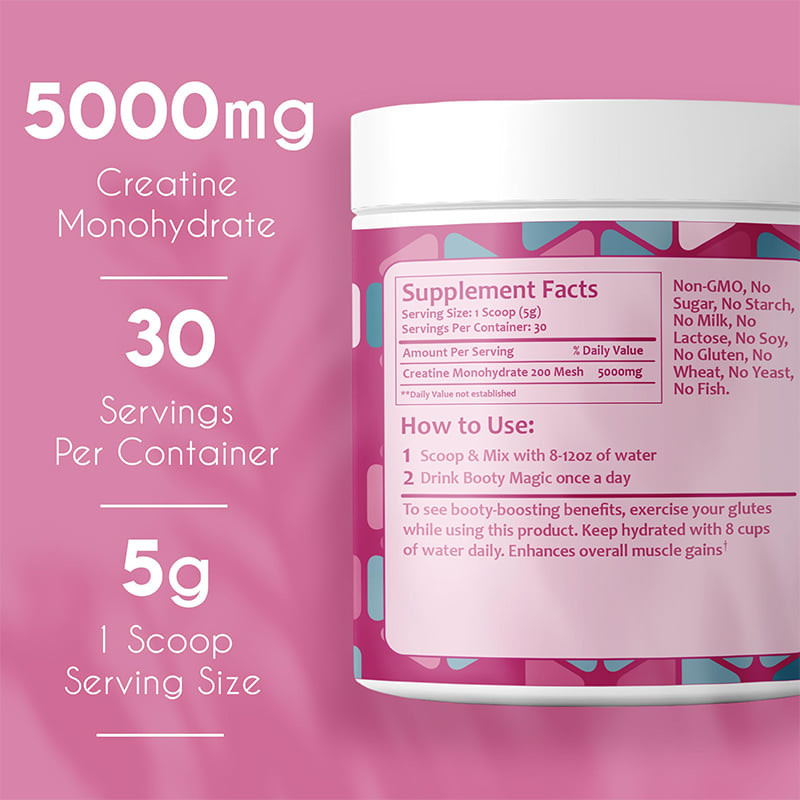 Creatina en polvo para mujeres Creatina en polvo monohidrato para aumentar el peso