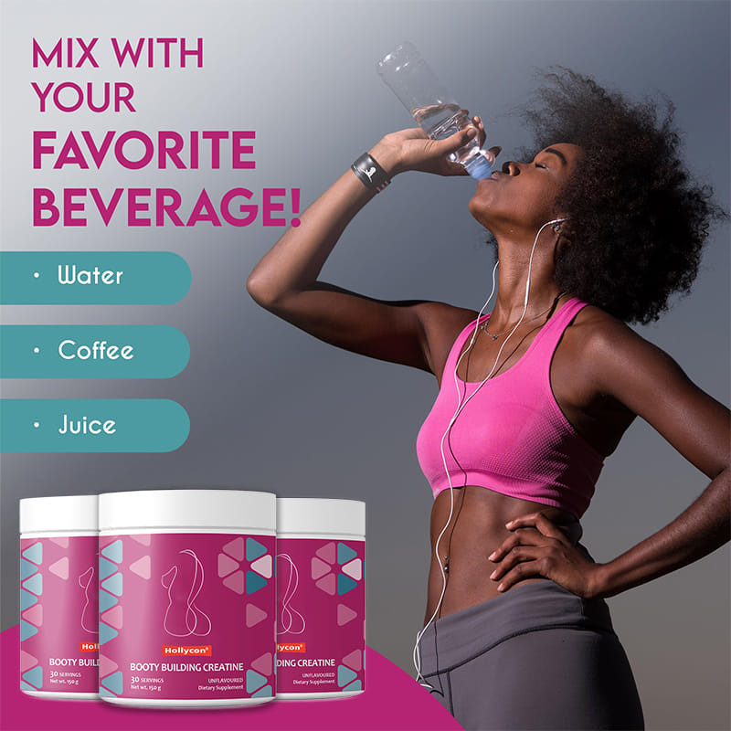 Creatina en polvo para mujeres Creatina en polvo monohidrato para aumentar el peso