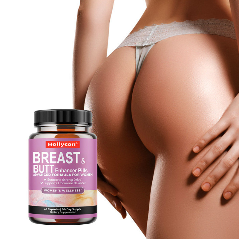 Las pastillas para aumentar los senos y las nalgas apoyan curvas más gruesas y definidas