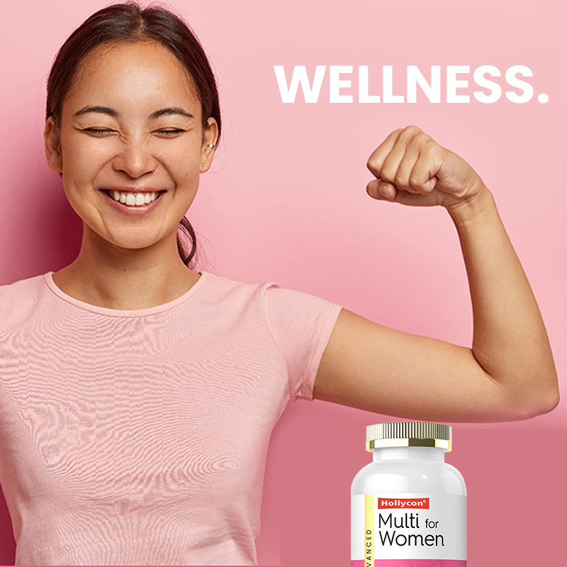 Multivitaminas para mujeres para el sistema inmunológico vitaminas diarias para mujeres