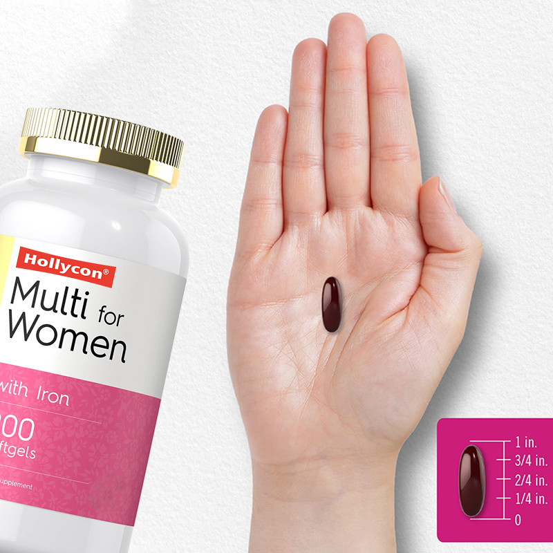 Multivitaminas para mujeres para el sistema inmunológico vitaminas diarias para mujeres