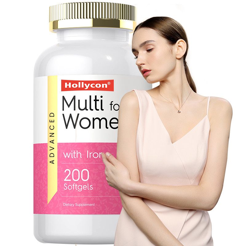 Multivitaminas para mujeres para el sistema inmunológico vitaminas diarias para mujeres