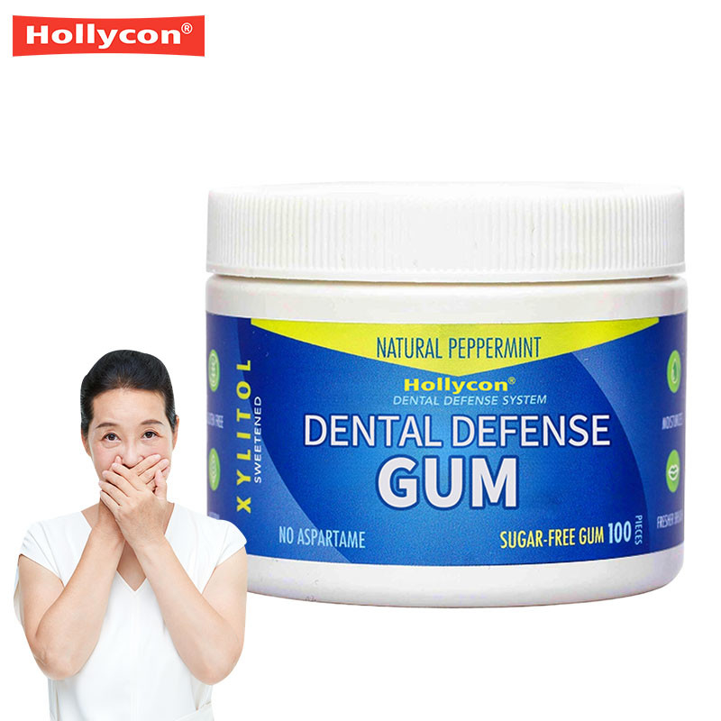 El chicle de xylitol mejora la salud bucal evitando las caries