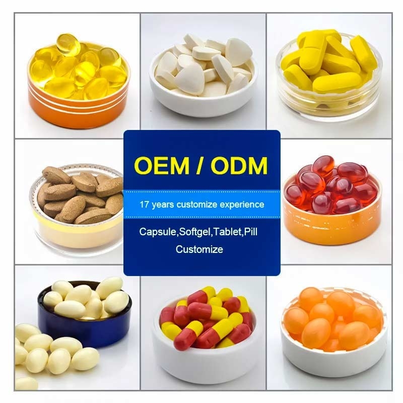 Omega3 Softgels Fórmula de DHA de alta intensidad para el apoyo del cerebro y el sistema nervioso