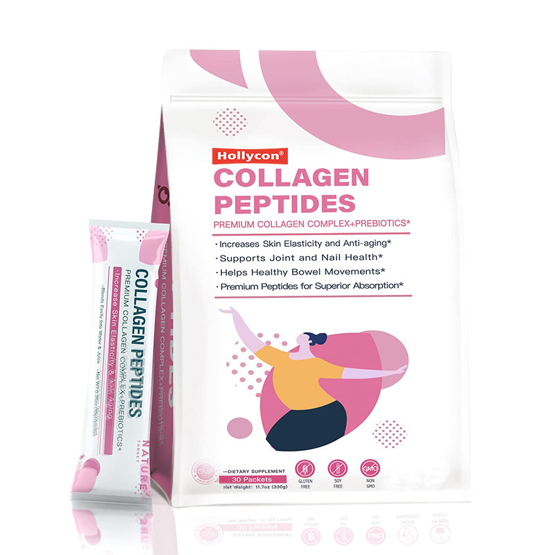 Péptidos de colágeno múltiple en polvo para mujeres