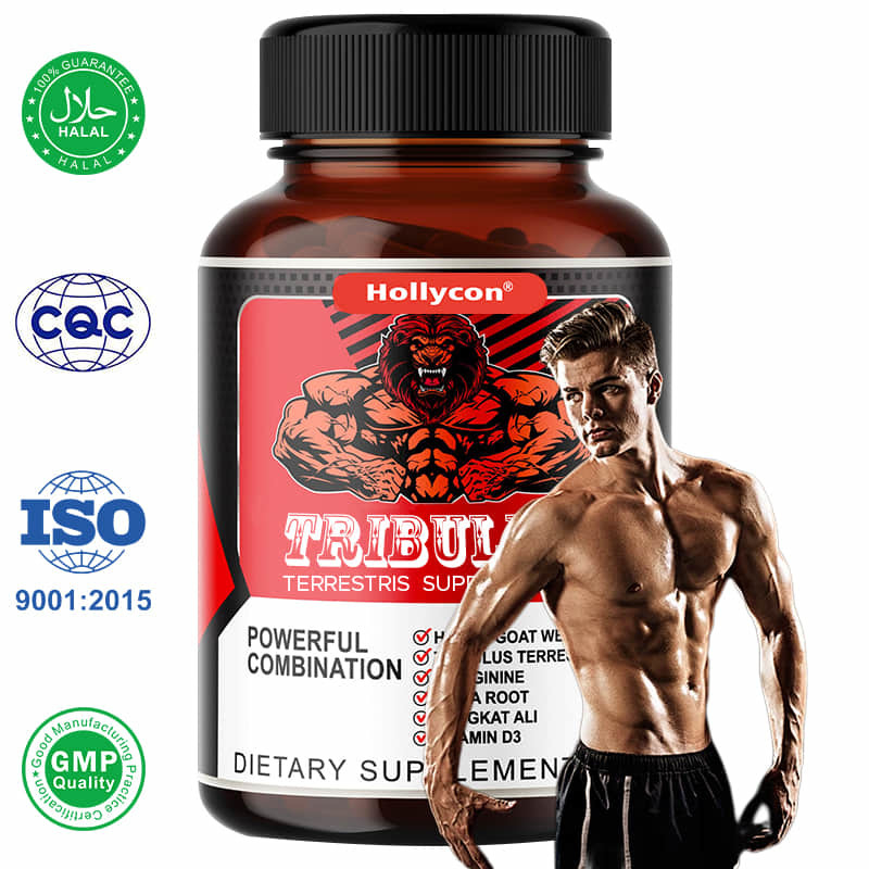 Cápsulas de apoyo de prueba OEM de alta calidad para apoyo de crecimiento muscular de resistencia y fuerza