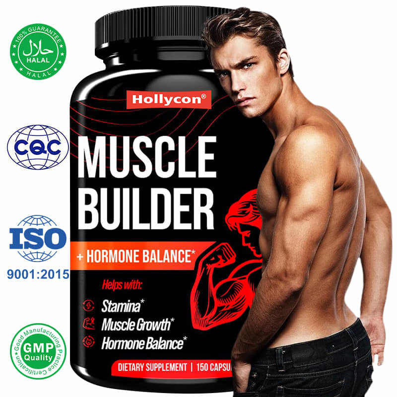 Supplier Muscle Builder apoya el crecimiento muscular, el tamaño, la fuerza y la energía