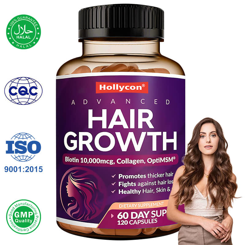 Las vitaminas para el crecimiento del cabello para las mujeres