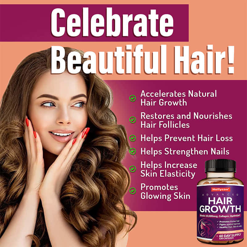 Las vitaminas para el crecimiento del cabello para las mujeres