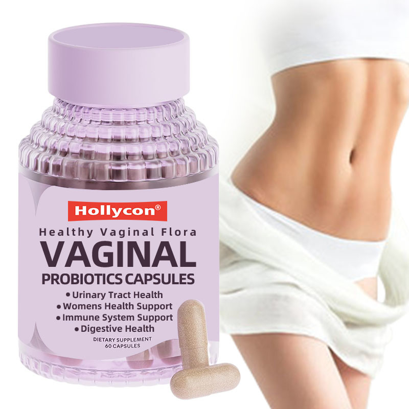 Las cápsulas de probióticos vaginales para mujeres promueven el equilibrio del pH y un olor vaginal saludable