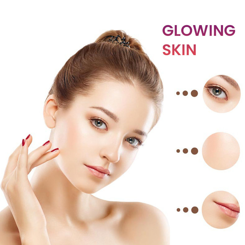 Cabello piel y uñas gomas para mujeres 2500mcg Biotina para el crecimiento del cabello