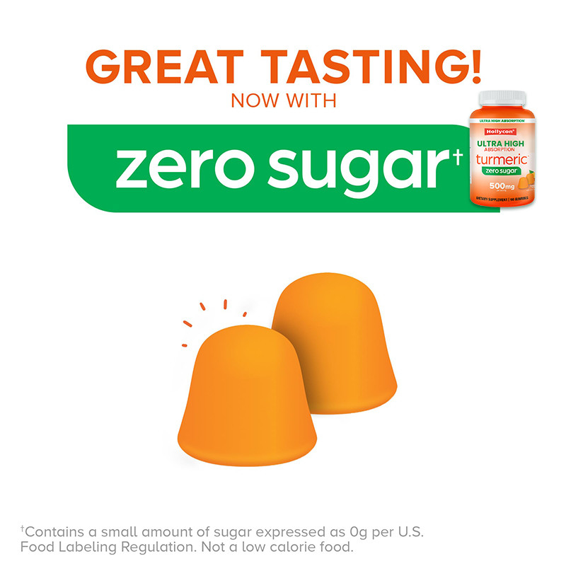 OEM Gummies de cúrcuma sin azúcar para el apoyo óseo Gummies de extracto complejo de cúrcuma