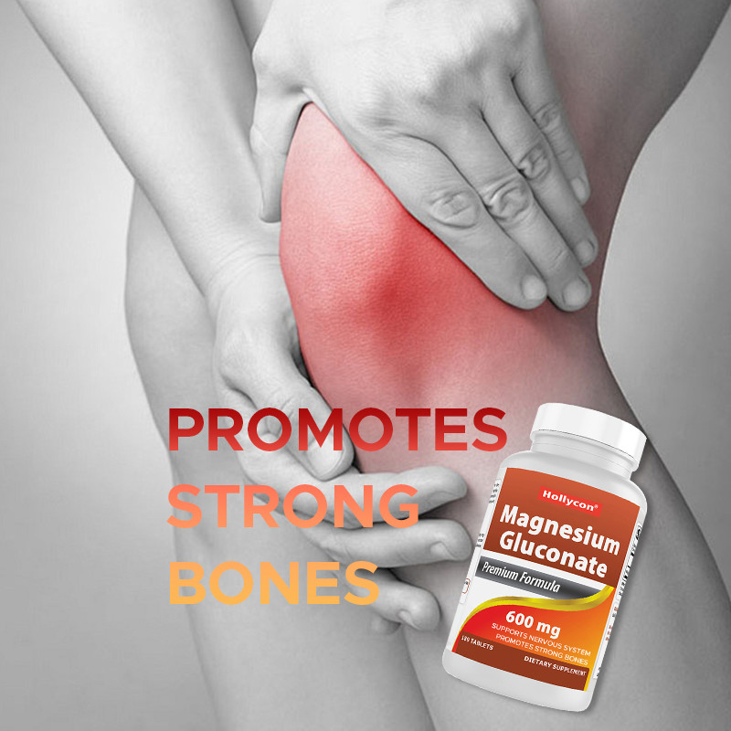Glicinato de magnesio para huesos fuertes 35 mg para el sistema nervioso