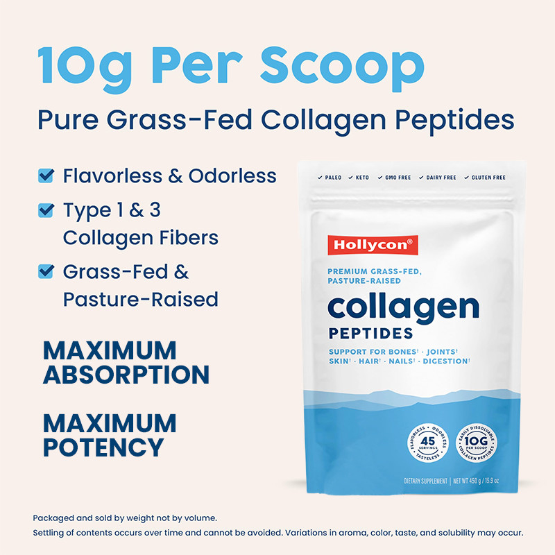 Peptídeos de colágeno OEM Suplemento de proteína para el apoyo óseo Peptídeos de colágeno Proteína en polvo