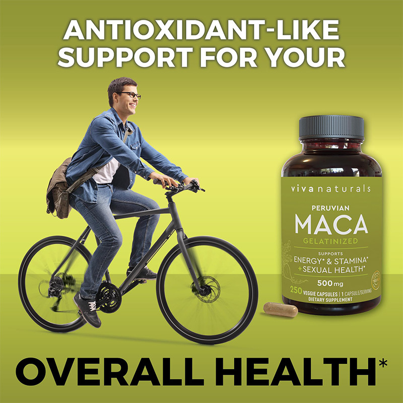 Capsulas de raíz de maca OEM para hombres