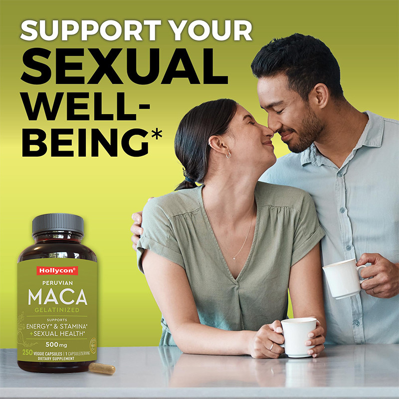 Capsulas de raíz de maca OEM para hombres