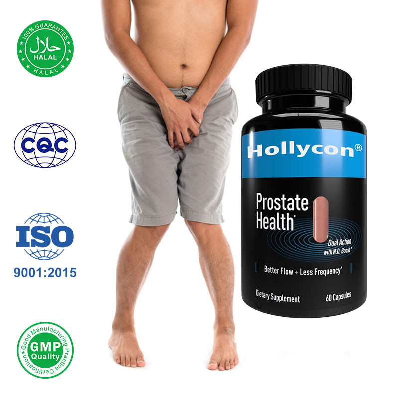 Suplemento de próstata OEM para hombres Cápsulas de próstata para apoyar la producción urinaria