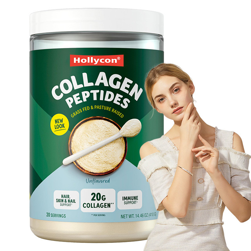 Polvo de colágeno para apoyar el cabello 20 g de péptidos de colágeno Polvo de proteína para apoyar el sistema inmunológico