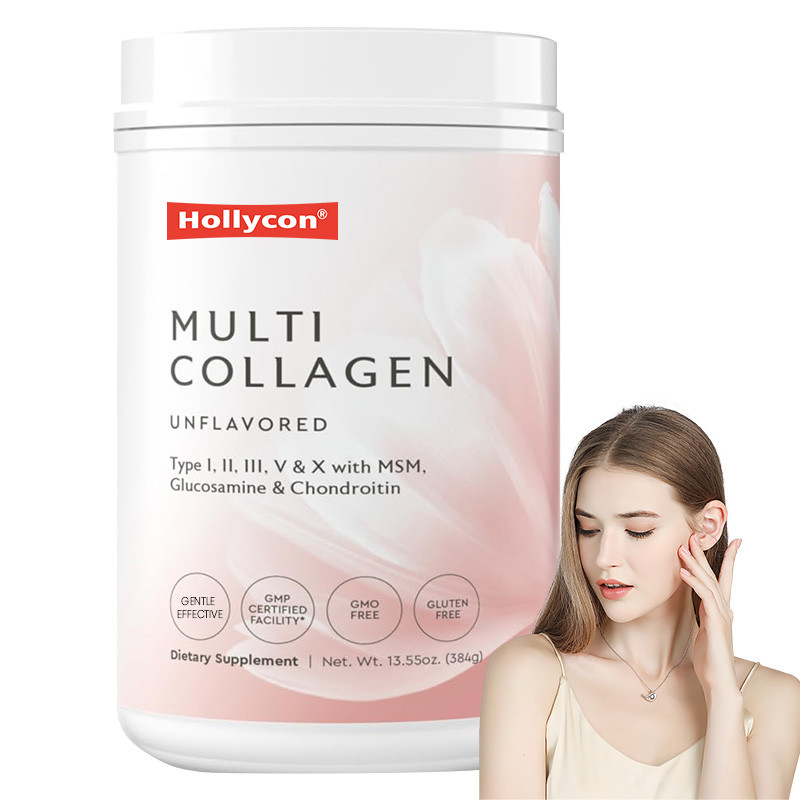 OEM Polvo de colágeno múltiple para el apoyo del cabello