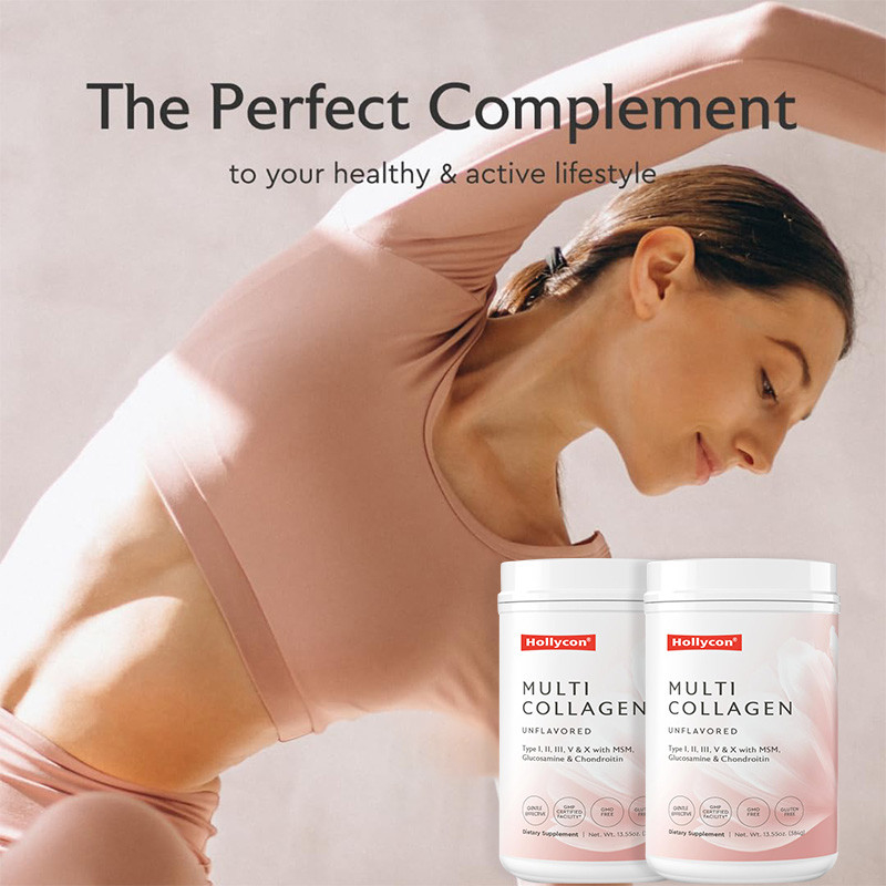 OEM Polvo de colágeno múltiple para el apoyo del cabello