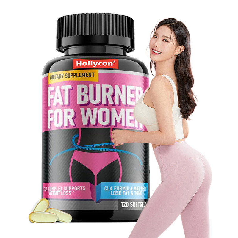 Cápsulas para adelgazar quemador de grasa para el vientre para mujeres píldoras para bajar de peso para quemar grasa softgels