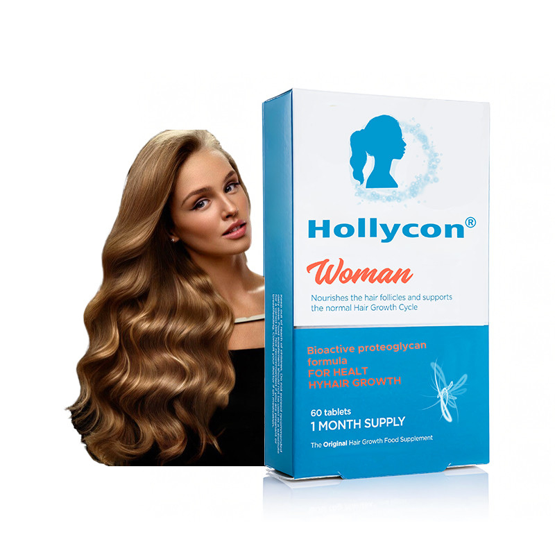 OEM Crecimiento del cabello Suplemento alimenticio de crecimiento del cabello pastillas para un fuerte crecimiento natural del cabello