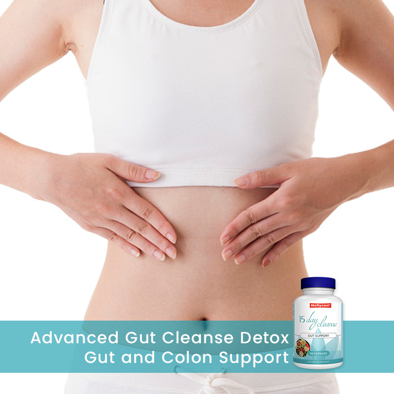 OEM Suplemento de salud intestinal Apoyo intestinal y del colon Cápsulas avanzadas Cápsulas de limpieza intestinal