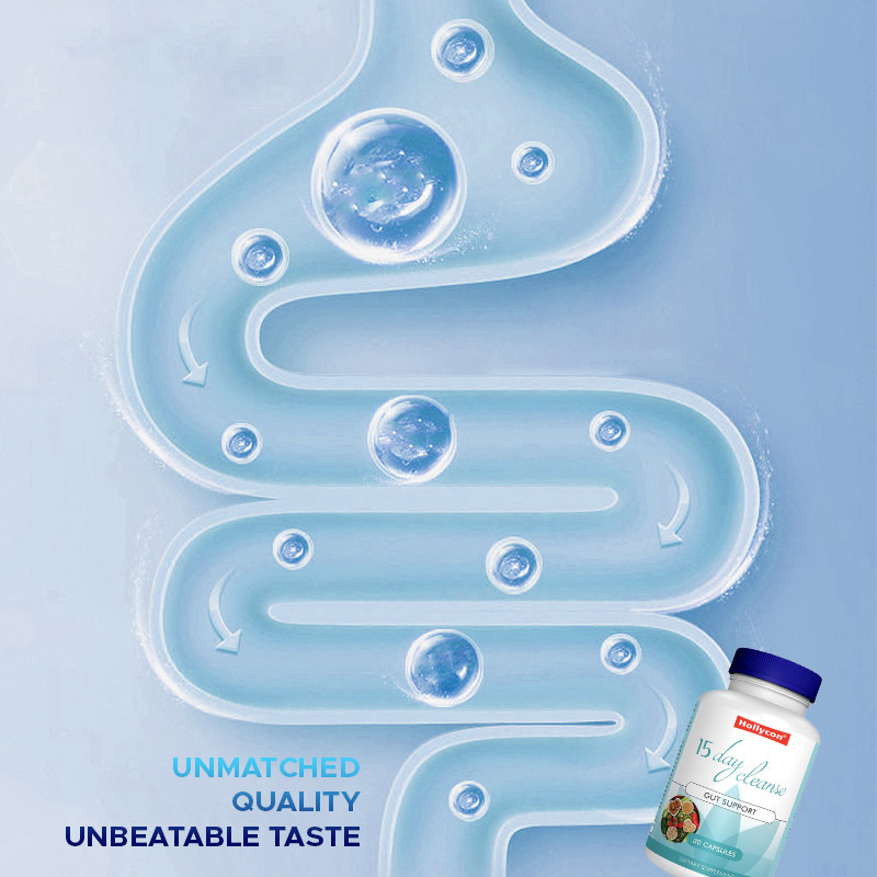 OEM Suplemento de salud intestinal Apoyo intestinal y del colon Cápsulas avanzadas Cápsulas de limpieza intestinal