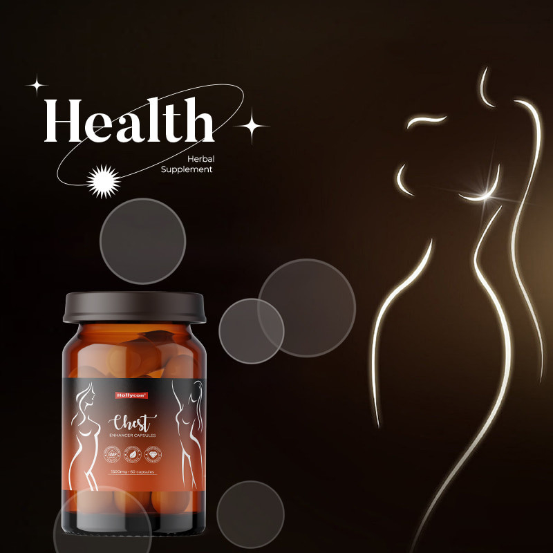 Extensores de pecho y amplificadores de pecho de fábrica cápsulas de aumento de pecho de marca privada para el equilibrio hormonal femenino