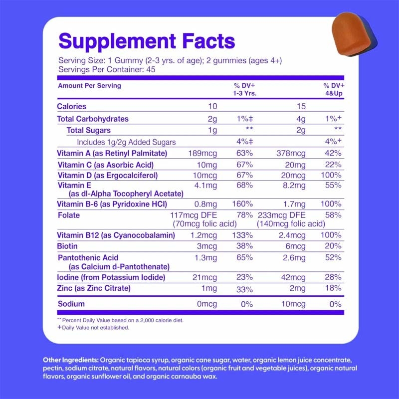 Gumas multivitamínicas OEM con vitamina D para el músculo óseo y el apoyo inmunológico Gumas de vitaminas masticables para niños Gumas multivitamínicas