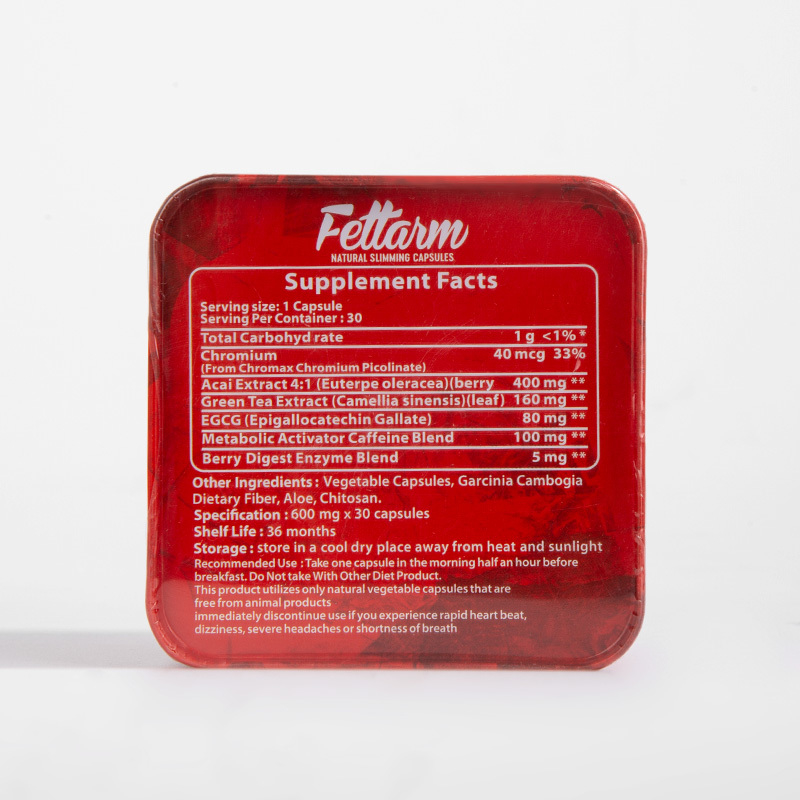 Ingredientes orgánicos RTS quemador de grasa de acción rápida y suplemento de formación corporal eficaz cápsulas adelgazantes potentes