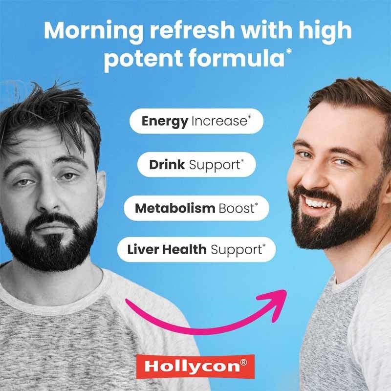 Tableta efervescente anti-alcohol para la desintoxicación del hígado y combatir los antojos, salud hepática, suplemento para la ansiedad por el alcohol, reemplazo del alcohol