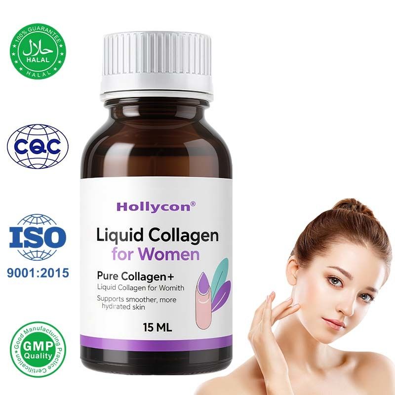Colágeno puro+ colágeno líquido para mujeres - 4000 mg de péptidos marinos para la piel radiante, la salud del cabello y las uñas - ácido hialurónico, vitamina E