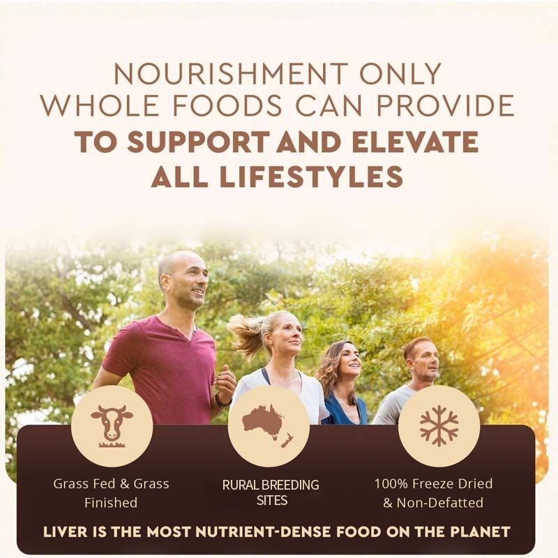 Suplemento de salud hepática liofilizada OEM para el bienestar metabólico y general, apoyo inmunológico y articular, cápsulas de hígado de res alimentado con pasto