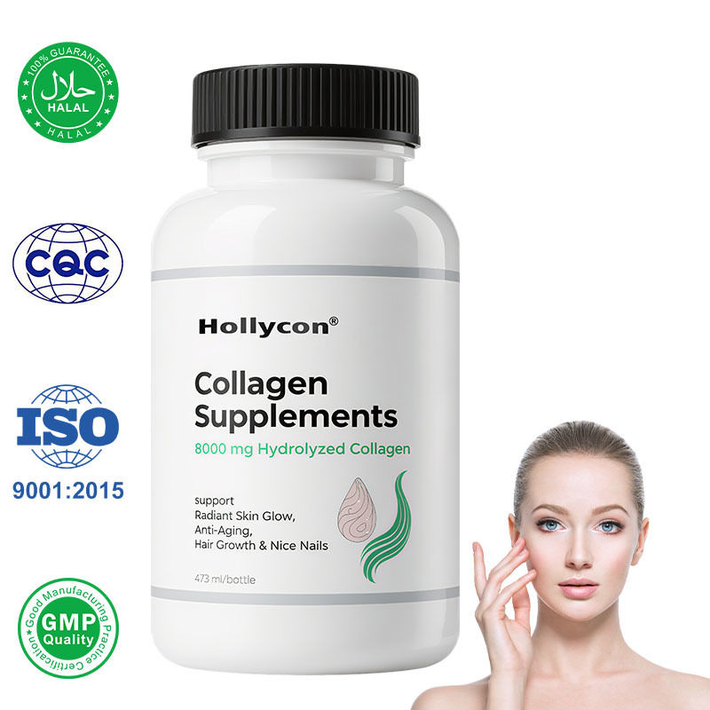 Collágeno líquido para mujeres y hombres-pine'o'O'Range con sabor a un grado premium 10000 mcg biotina+8000 mg de colágeno hidrolizado para brillo de piel radiante, antienvejecimiento, crecimiento del cabello y uñas agradables