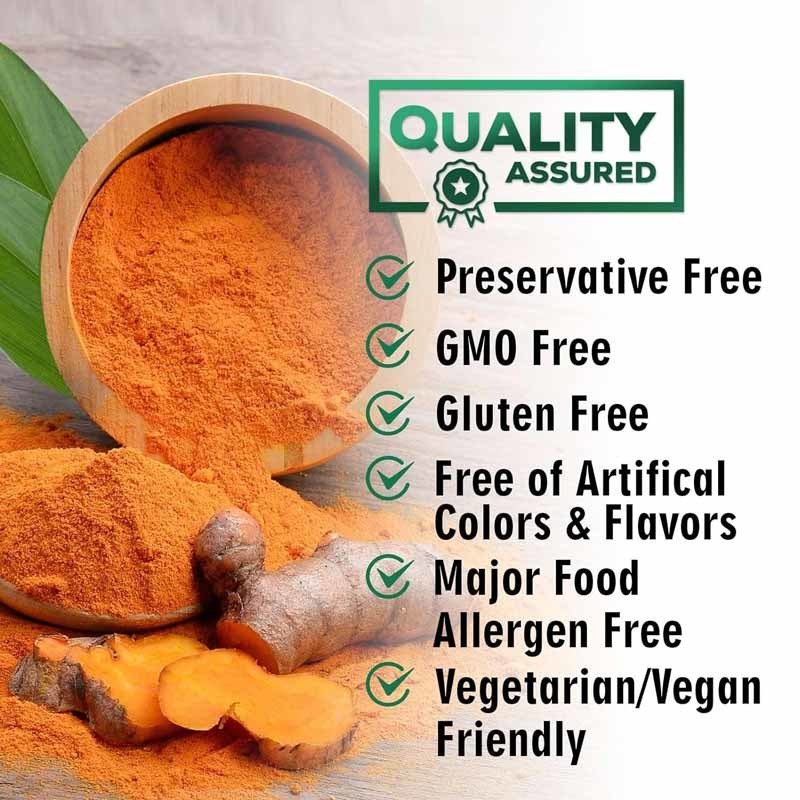 Suplemento de curcumina de cúrcuma OEM con cúrcuma orgánica y jengibre Pimienta negra para una mejor absorción de apoyo articular Cápsula de curcumina