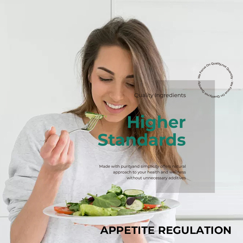 Cápsulas de soporte metabólico con suplemento GLP-1 de alta venta, 60 cápsulas vegetarianas por botella. Tomar 2 al día