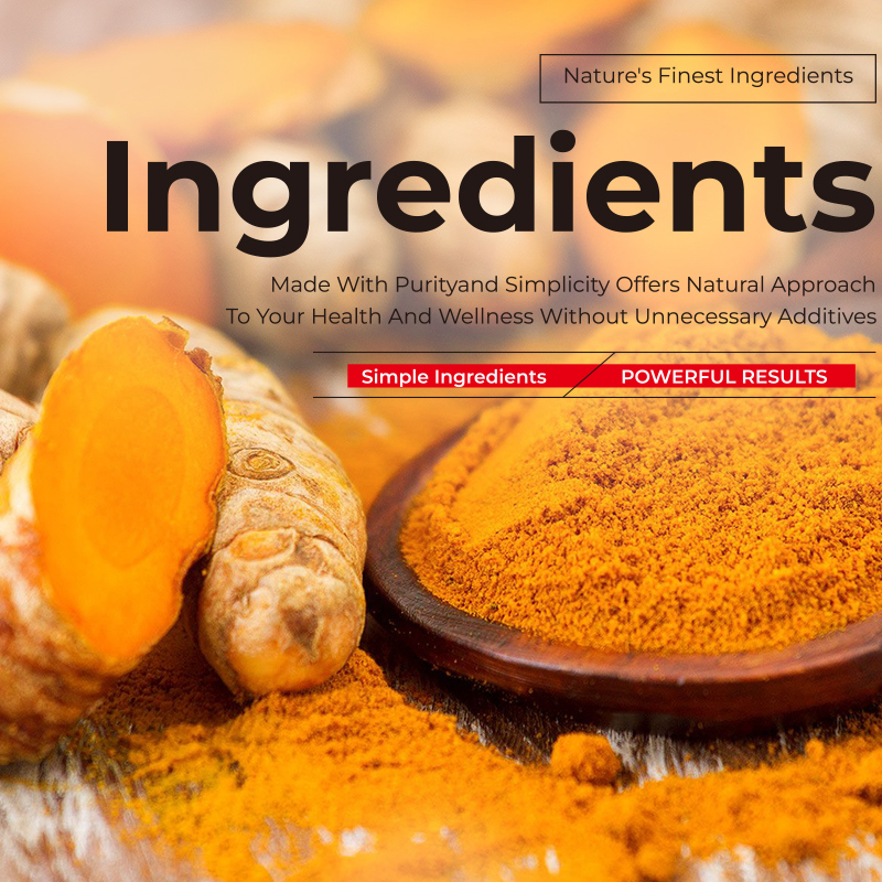 Cápsulas de cúrcuma de marca privada con 100 cápsulas por botella para el apoyo digestivo y una dosis diaria de 3 cápsulas