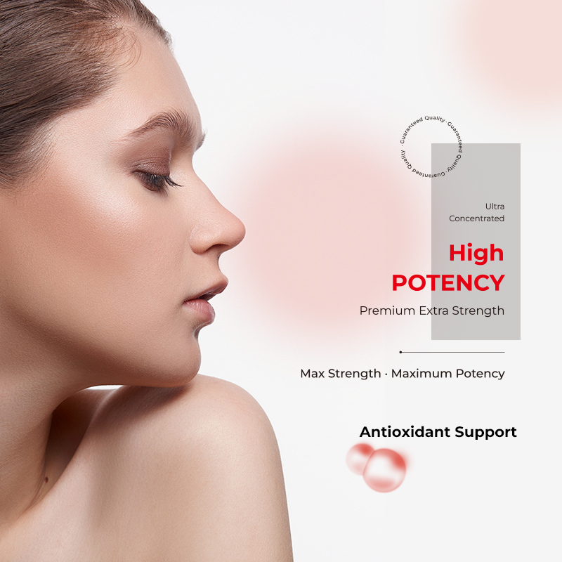 Cápsulas de cúrcuma de marca privada con 100 cápsulas por botella para el apoyo digestivo y una dosis diaria de 3 cápsulas