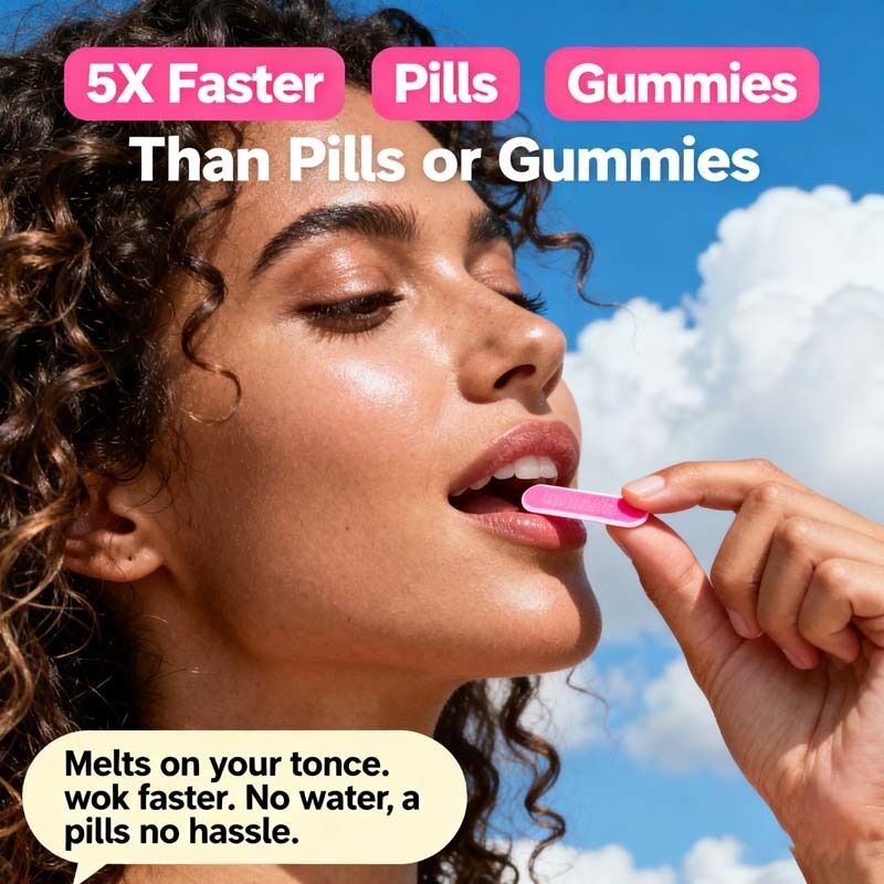 Biotina en tiras orales - rápida absorción, vegana, no transgénica, libre de azúcar - apoya el cabello, la piel y las uñas saludables - sabor a naranja delicioso - 30 cuentas de etiqueta privada, OEM disponible, precio de fábrica