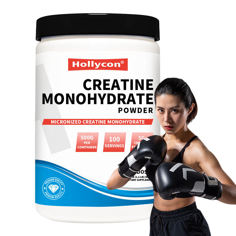 OEM Creatina Monohidratada Micronizada Suplemento de Creatina 5000mg culturismo Nutrición deportiva Creatina Monohidratada en polvo