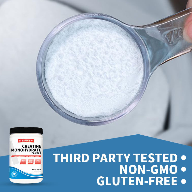 OEM Creatina Monohidratada Micronizada Suplemento de Creatina 5000mg culturismo Nutrición deportiva Creatina Monohidratada en polvo