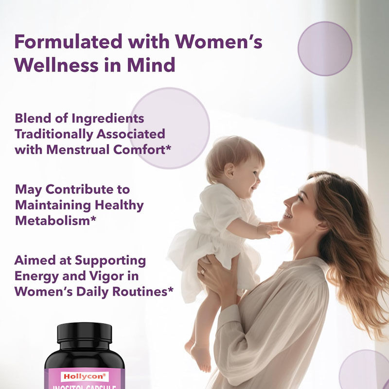 Suplemento de Inositol Premium OEM Inositol Plus Ratio Equilibrio Hormonal Saludable y Apoyo Ovárico Saludable para Mujeres Cápsulas de Inositol